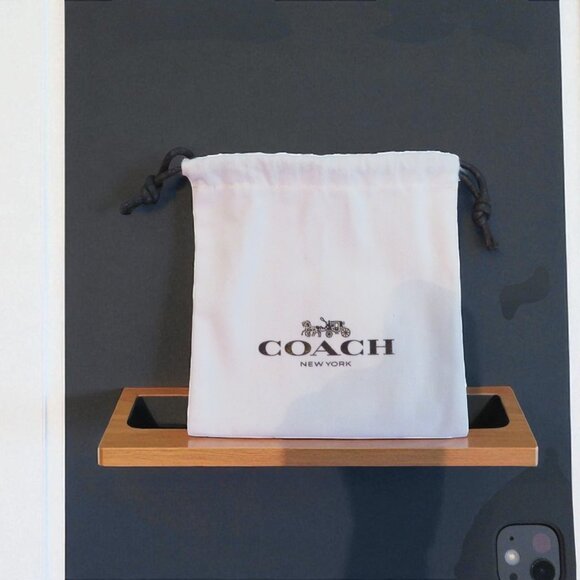 COACH - Cherry Stud Earrings, Super Cute! NWT - Picture 7 of 7